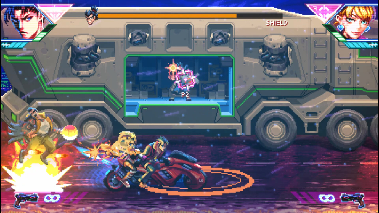 Screenshot #8 - Neon Inferno
