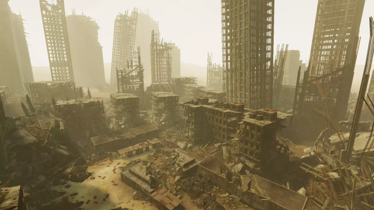 Screenshot #3 - Post Apocalyptic Destroyed Buildings