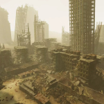 Screenshot #3 - Post Apocalyptic Destroyed Buildings