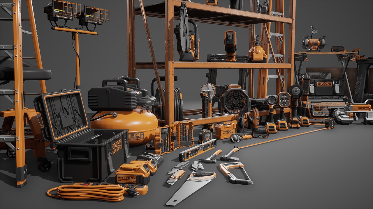 Screenshot #16 - Power Tools Pack (UE5.7)