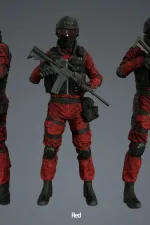 Screenshot #8 - Assault Character Pack Remastered - unity