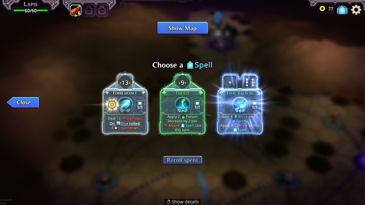 Screenshot #5 - SpellRogue