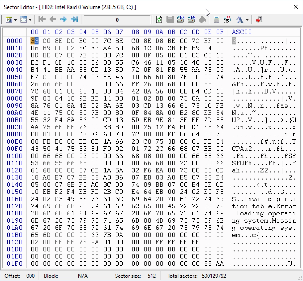 Screenshot #2 - Bootice v1.3.4.0