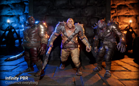 Troll Character RPG Fantasy PBR - Fantasy RPG