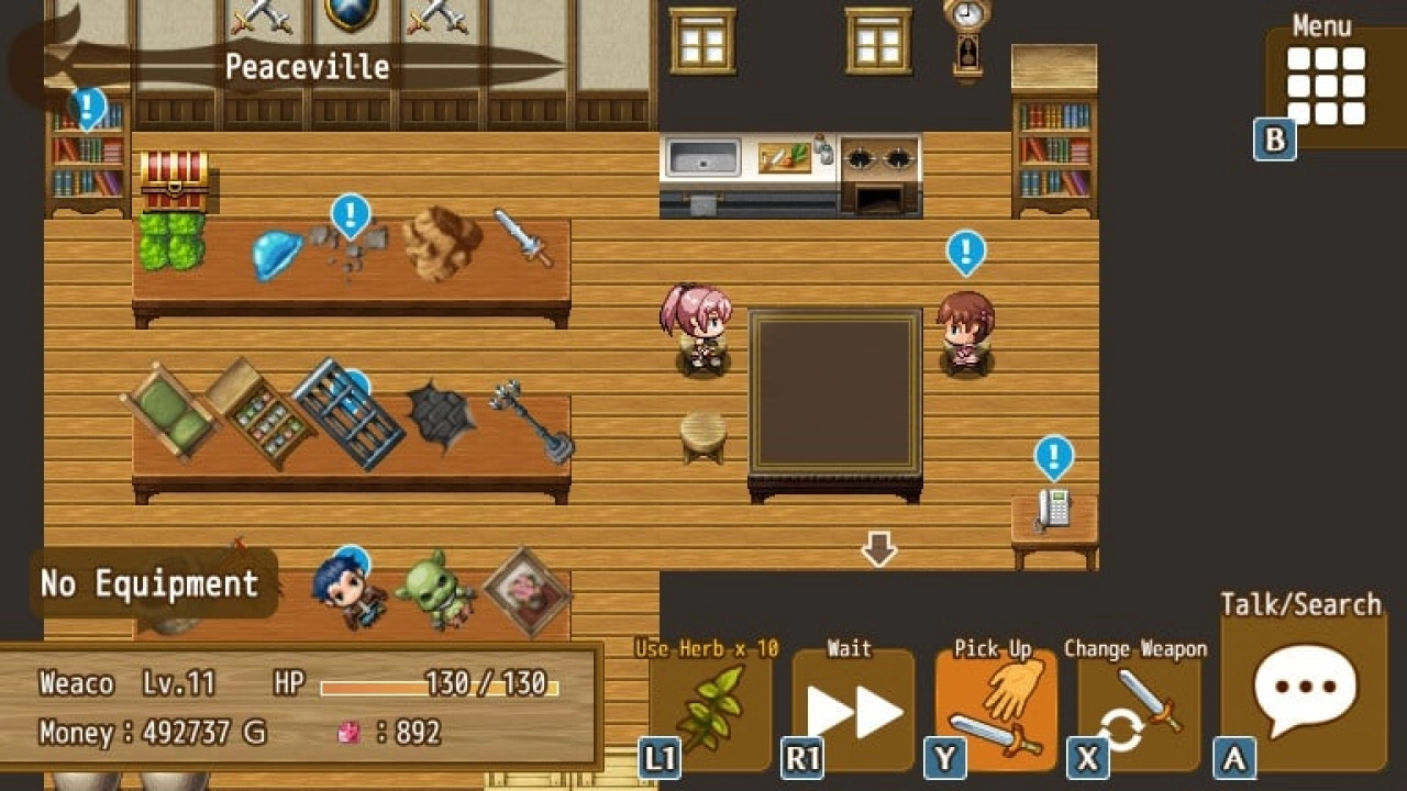 Screenshot #5 - The World is Your Weapon