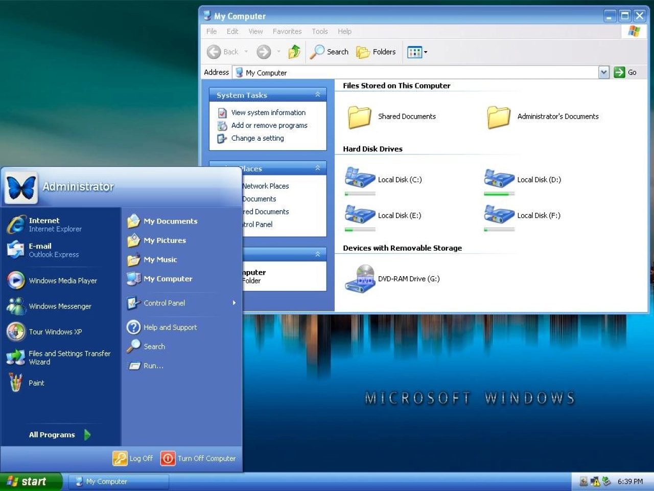 Screenshot #3 - Windows XP Professional SP2 x64 Elgujakviso Edition v.14.12.14