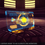 Screenshot #4 - Customizable SciFi Holo Interface