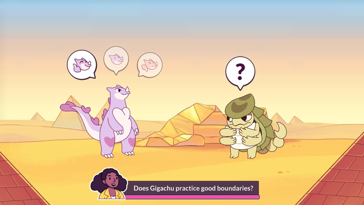 Screenshot #2 - Kaichu - The Kaiju Dating Sim