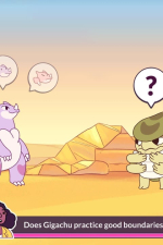 Screenshot #2 - Kaichu - The Kaiju Dating Sim