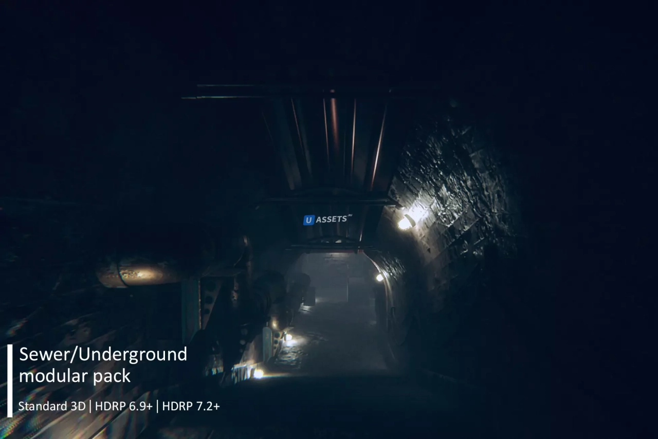Screenshot #1 - Sewer/Underground Modular Pack