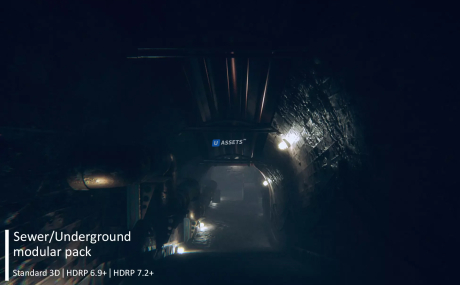Sewer/Underground Modular Pack