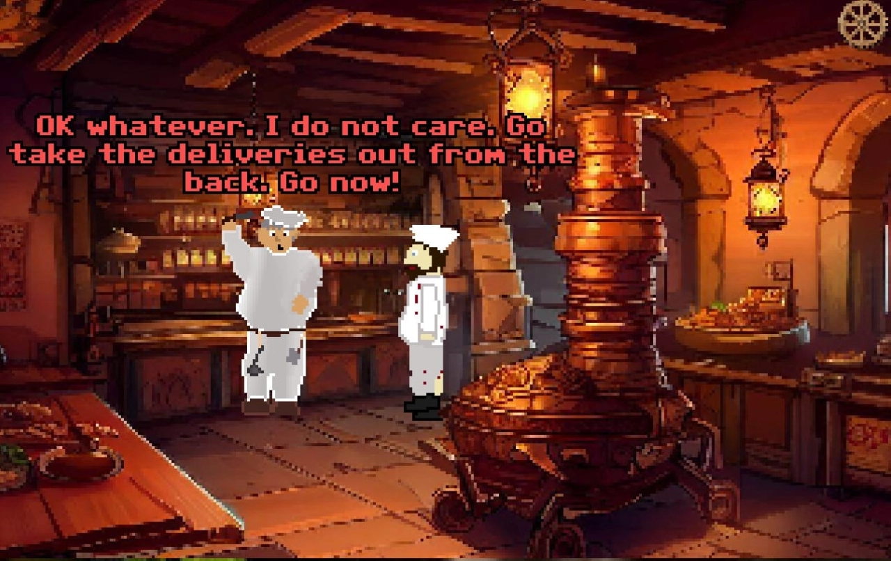 Screenshot #3 - Brownie's Adventure