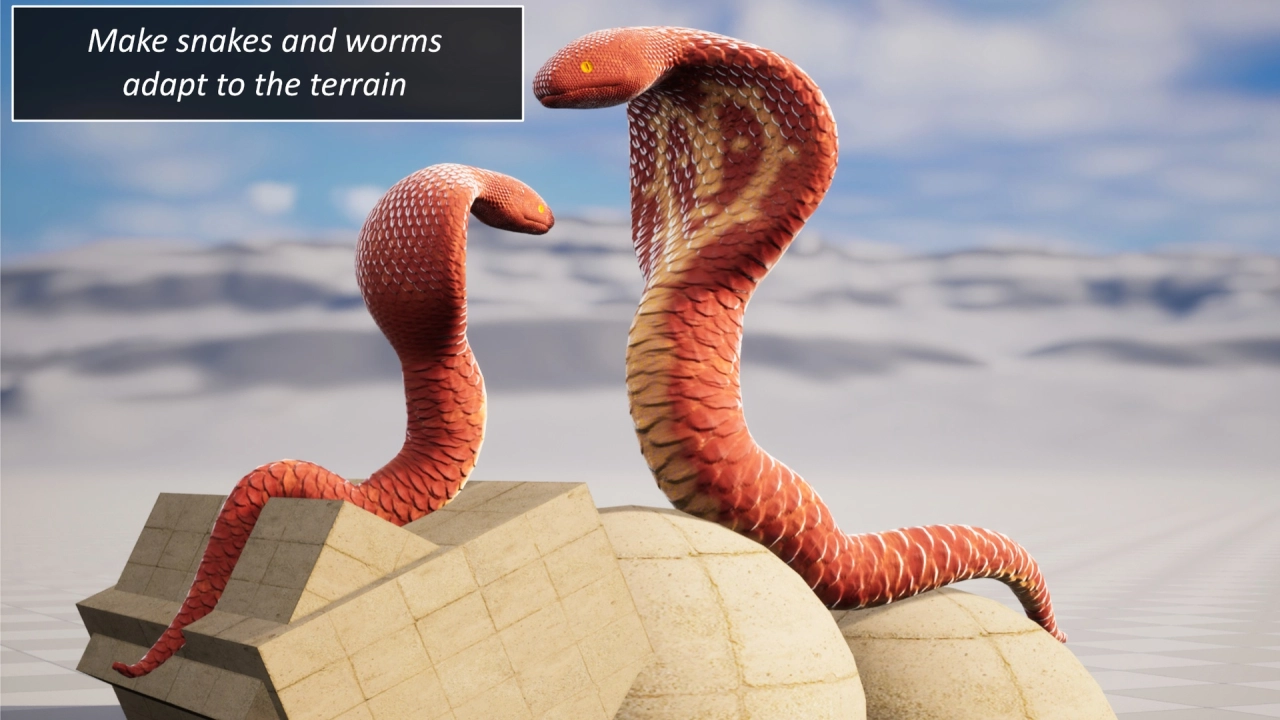 Screenshot #6 - Dragon.IK - Universal IK System UE5.3  v2.6.7