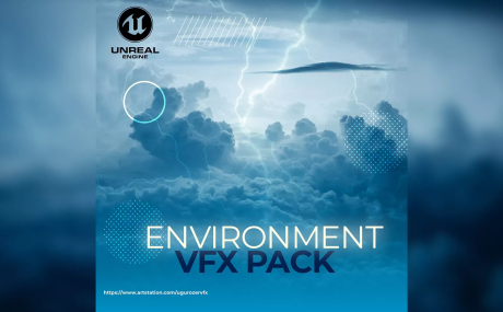 Environment VFX Pack - High Quality