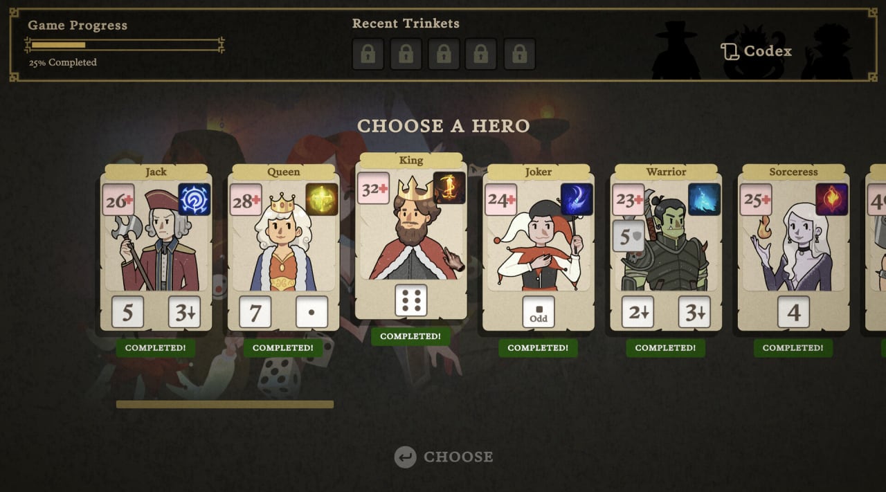 Screenshot #3 - Dice and Fold