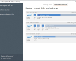 Screenshot #3 - Paragon Backup & Recovery