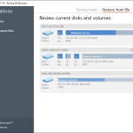 Screenshot #3 - Paragon Backup & Recovery