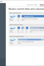 Screenshot #3 - Paragon Backup & Recovery