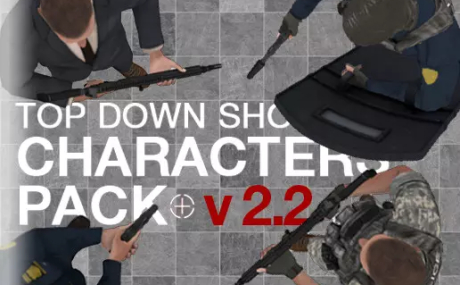 Top Down Shooter Characters pack