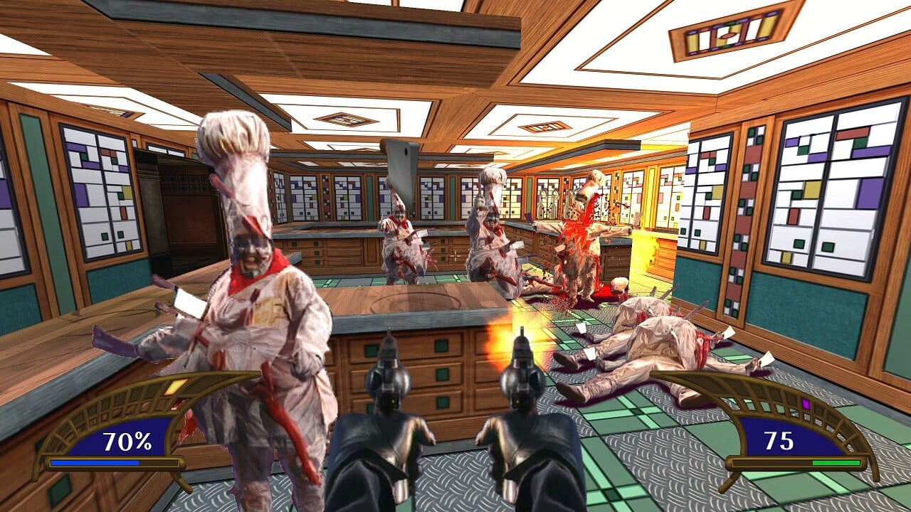 Screenshot #2 - Killing Time: Resurrected