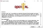 Screenshot #1 - OpenAL v2.1.0.0 для Windows x64