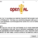 Screenshot #1 - OpenAL v2.1.0.0 для Windows x64