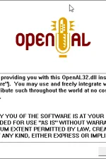 Screenshot #1 - OpenAL v2.1.0.0 для Windows x64