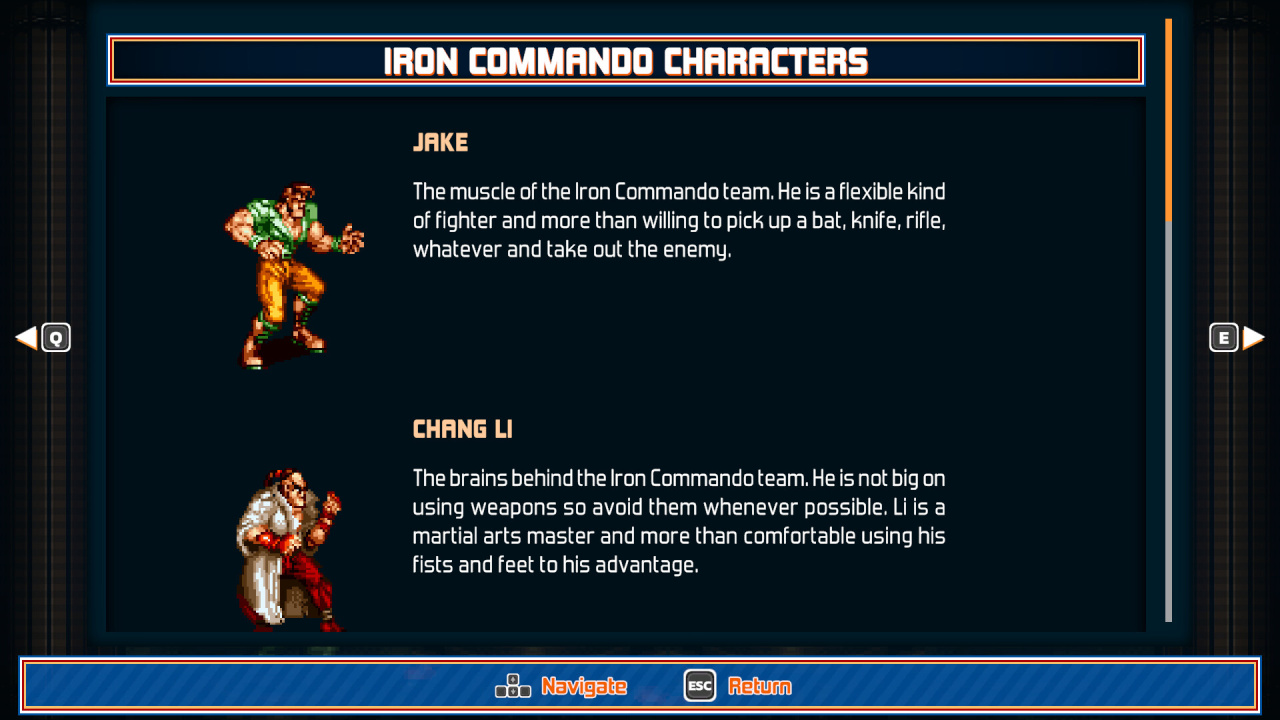 Screenshot #3 - Beat 'Em Up Collection (QUByte Classics)