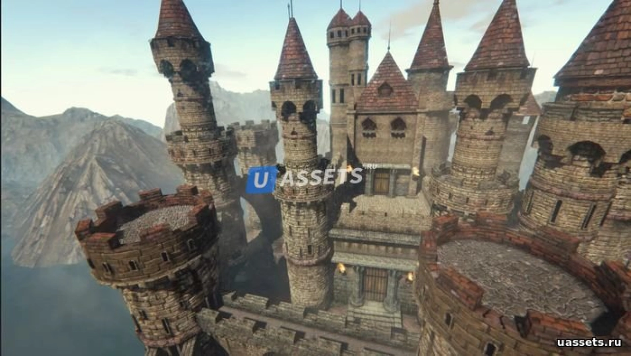 Screenshot #4 - Medieval Castle Pack