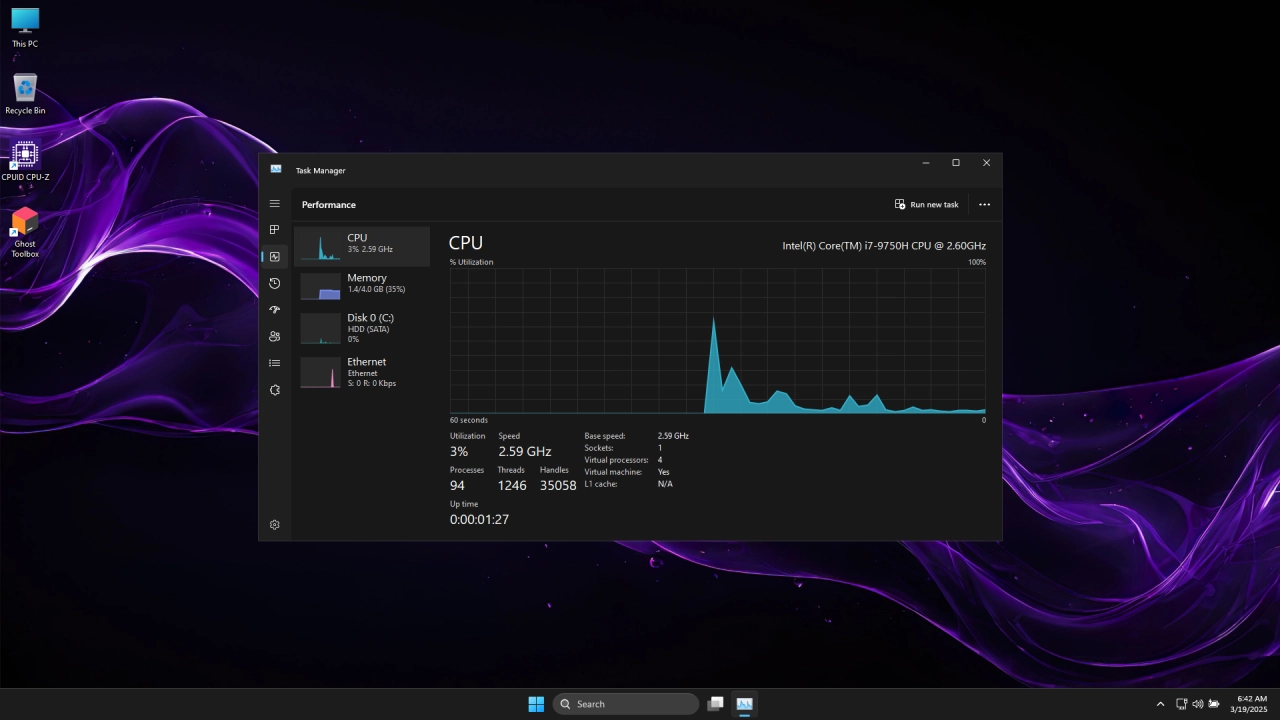 Screenshot #5 - Windows 11 PRO 23H2 22631.5039 Update 17 by Ghost Spectre