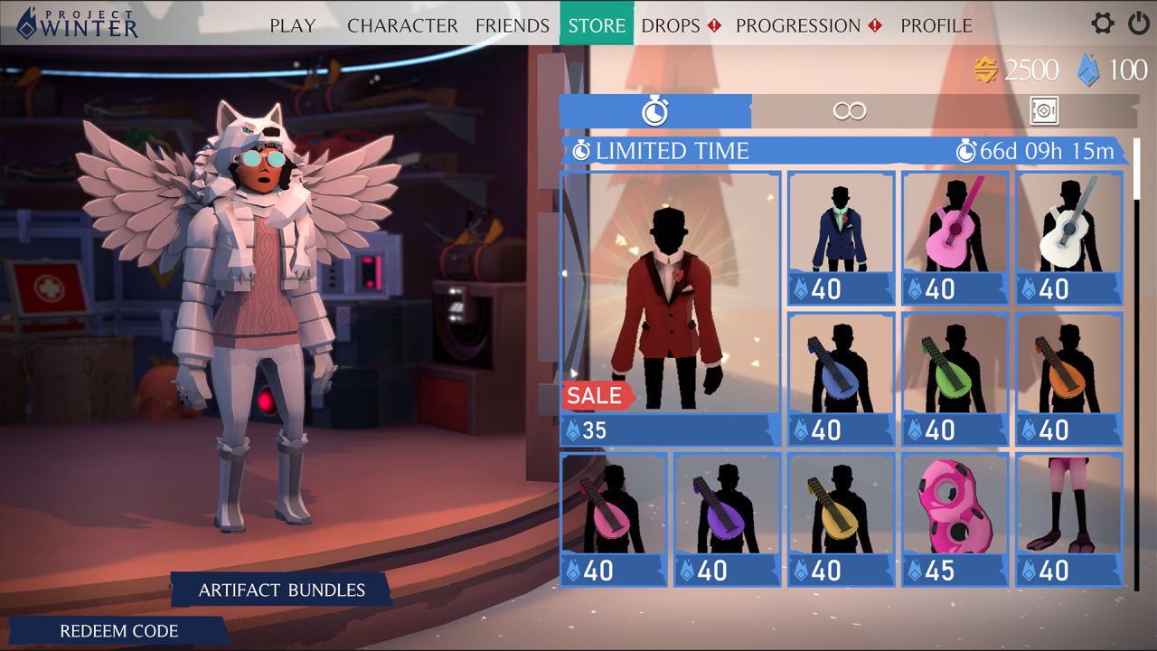 Screenshot #6 - Project Winter