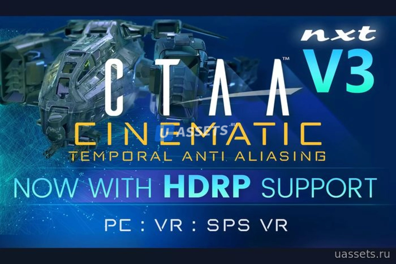 Screenshot #2 - CTAA V3 Cinematic Temporal Anti-Aliasing