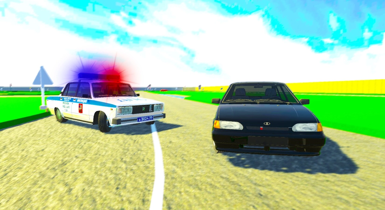 Screenshot #8 - ЖИГУЛИ ДРИФТ СИМУЛЯТОР: ОНЛАЙН 0.7.3