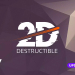 Destructible 2D