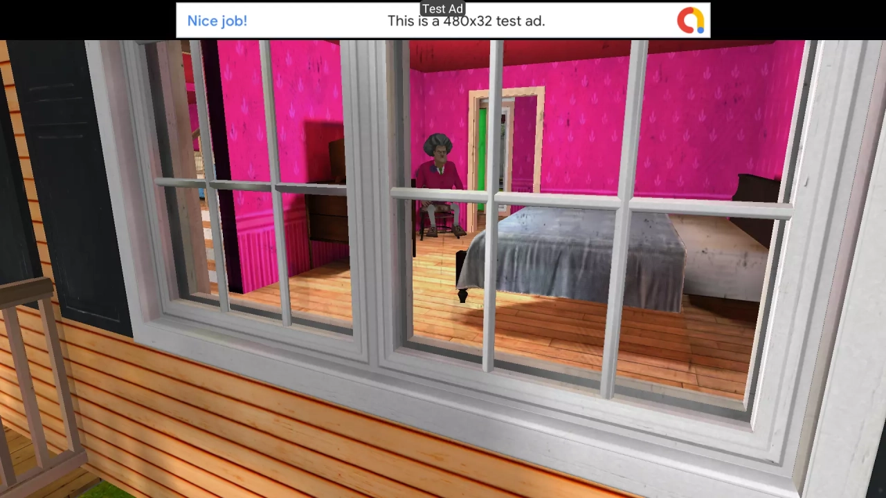 Screenshot #1 - Scary Teacher 3D Unity Project