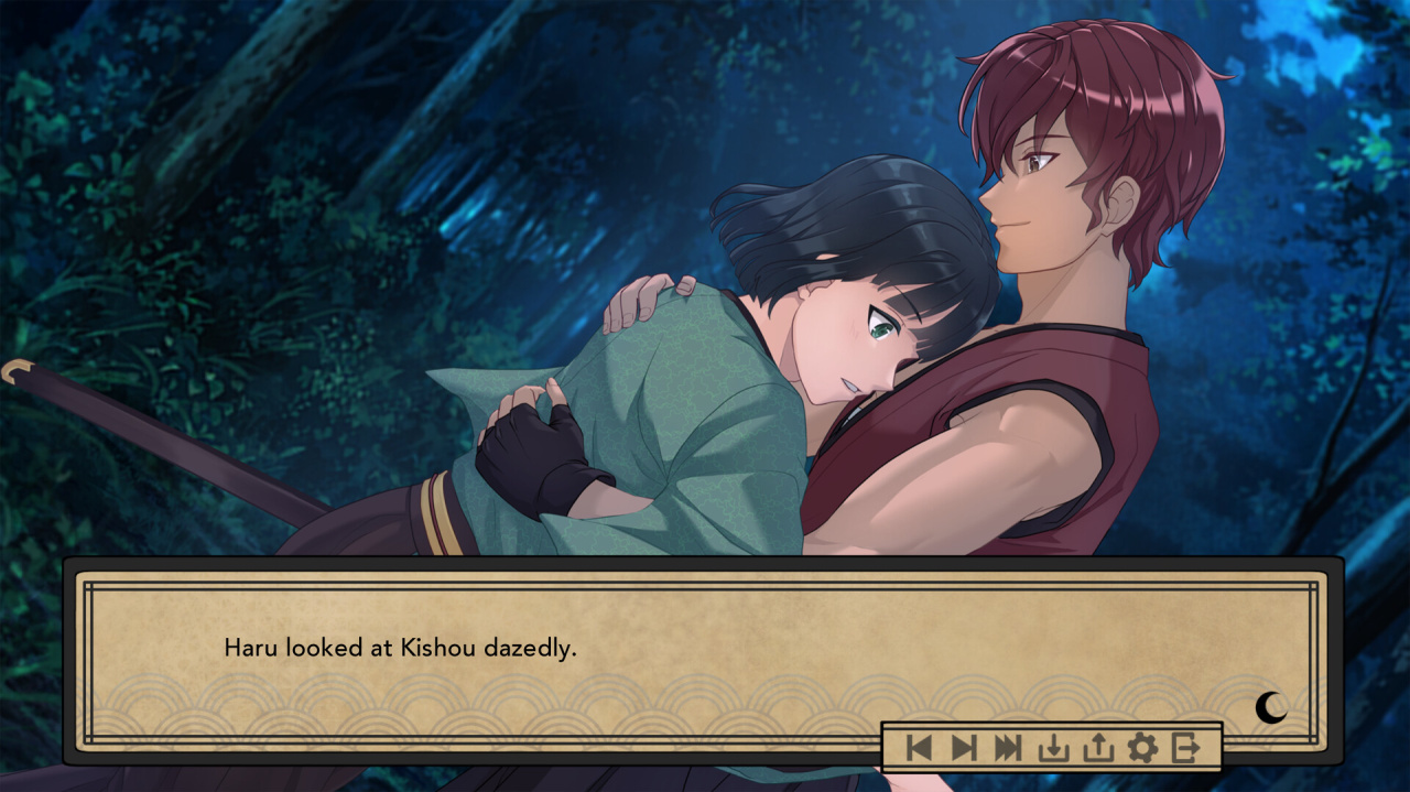 Screenshot #3 - Beneath the Bleeding Moon