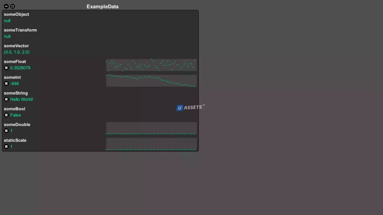 Screenshot #3 - Easy Variables