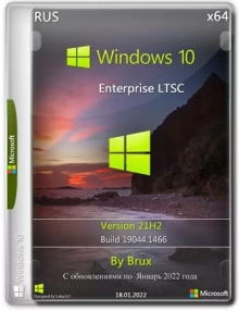 Windows 10 21H2 Enterprise LTSC (19044.1466) x64
