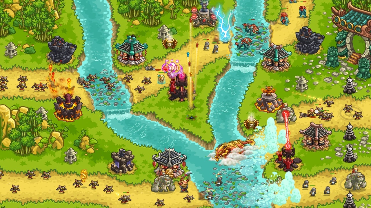 Screenshot #1 - Kingdom Rush Vengeance