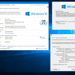 Screenshot #2 - Windows 10 Enterprise LTSB x86-x64 1607 RU Office16 by OVGorskiy® 01.2018 2DVD