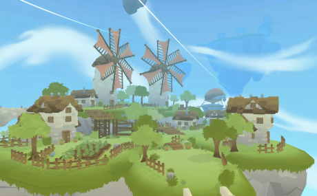 Floating Islands Pack
