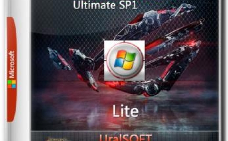 Lite Windows 7 x86/x64 Ultimate by Uralsoft