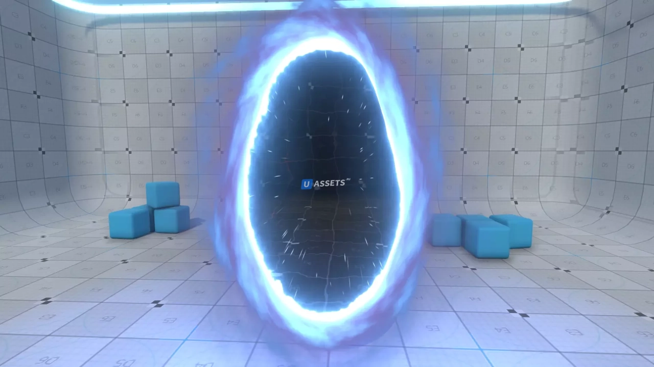 Screenshot #3 - Portal Effect