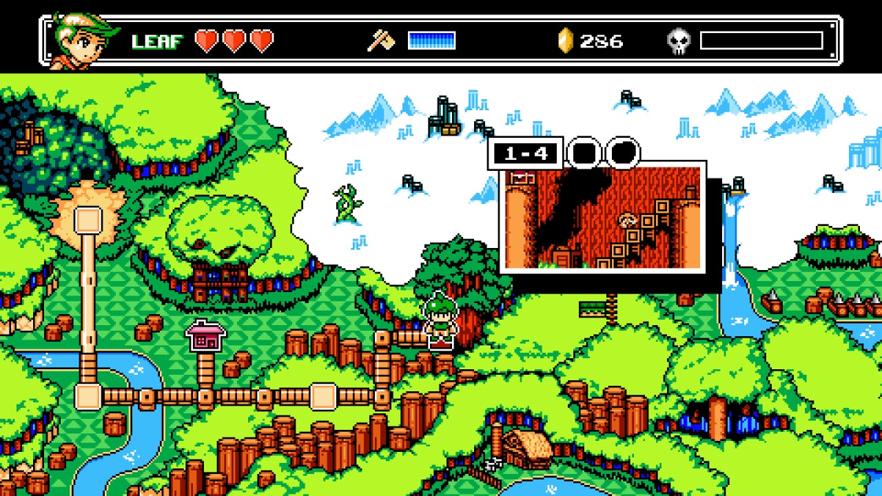 Screenshot #2 - Fallen Leaf