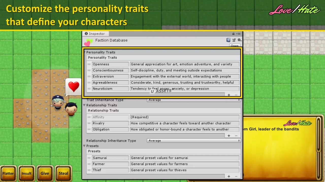 Screenshot #4 - Love/Hate