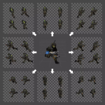 Screenshot #2 - Animation Baking Studio (3D to 2D)