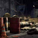 Screenshot #2 - Abandoned Industrial Factory Environment