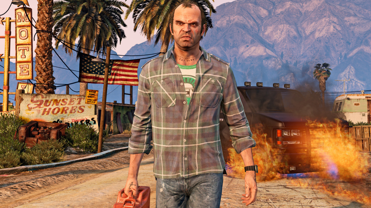 Screenshot #3 - Grand Theft Auto 5 Enhanced