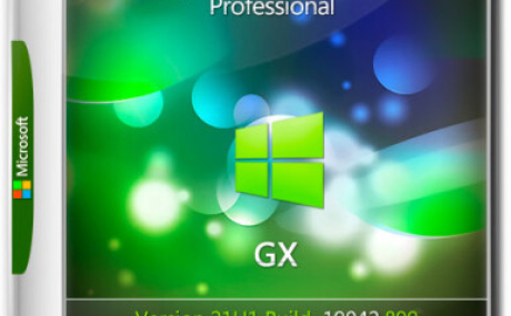 Windows 10 Профессиональная 21H1 x64 [GX / G.M.A] 16.03.21