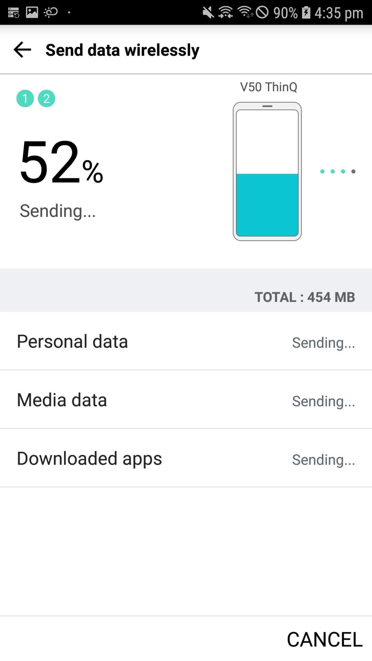 Screenshot #5 - LG MOBILE SWITCH 4.3.05